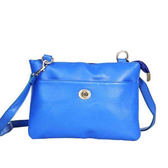 Coach Madison Swingpack Small Blue Crossbody Bags DPS Coach Madison Swingpack Small Blue Crossbody Bags DPS